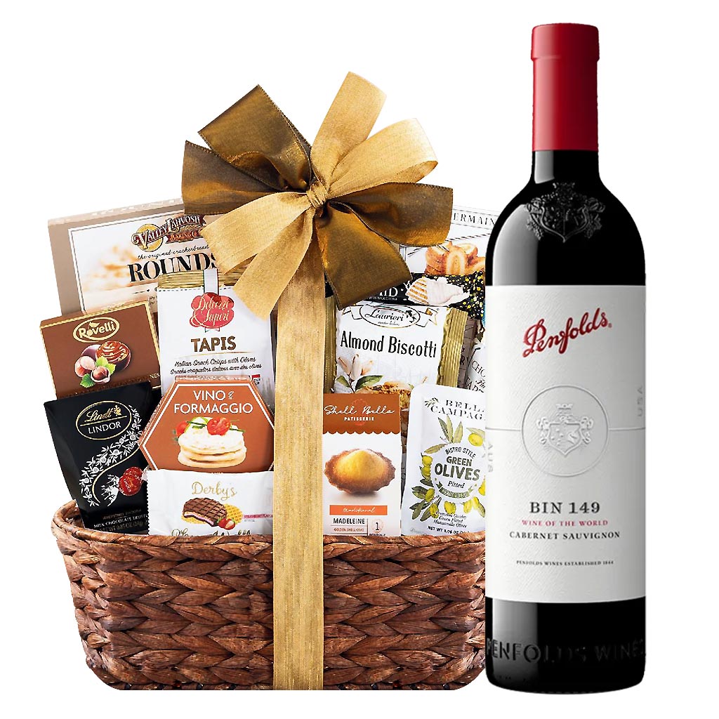 Penfolds Bin 149 Cabernet Wine Gift Basket